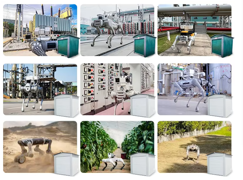 Fast Swap Charging Room