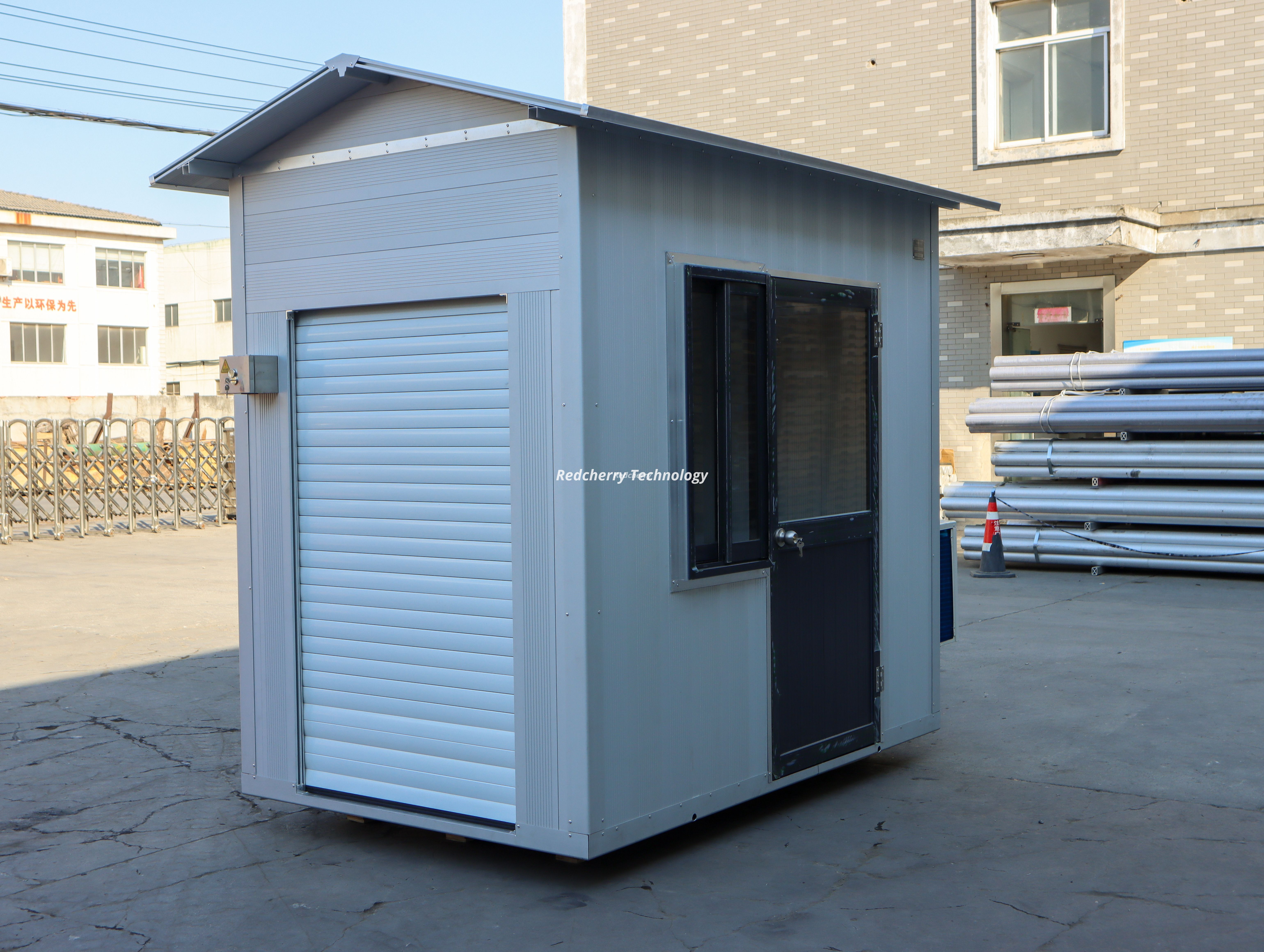 quadruped robot charging