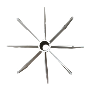Large Aluminum Heat Sink for Cooling Unit
