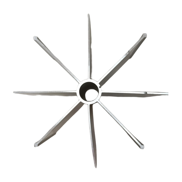 Large Aluminum Heat Sink for Cooling Unit