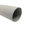 White Sprayed Anodized Aluminum Tube for Interior Decoration