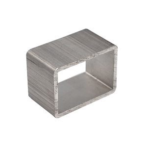 Factory Direct Supply of Aluminum Square Tube Customizable Colors for Decoration