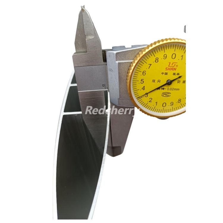 Special-shaped aviation aluminum profile with aerospace-grade strength and precision extrusion