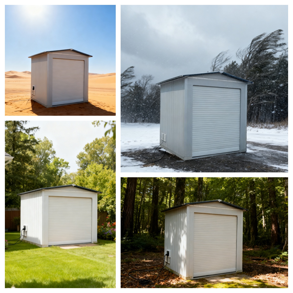 Smart Aluminum Charging Room: A Next-Generation Power Infrastructure for Quadruped Robots