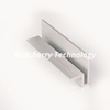 Precision Grooved L-Shaped 90 Degree Anodized Aluminum Extrusion Profile for Structural Framing and Displays