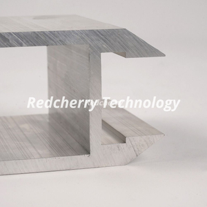 6063 Aluminum U Channel Profile - Industrial Guide Rail/Frame Slot Groove