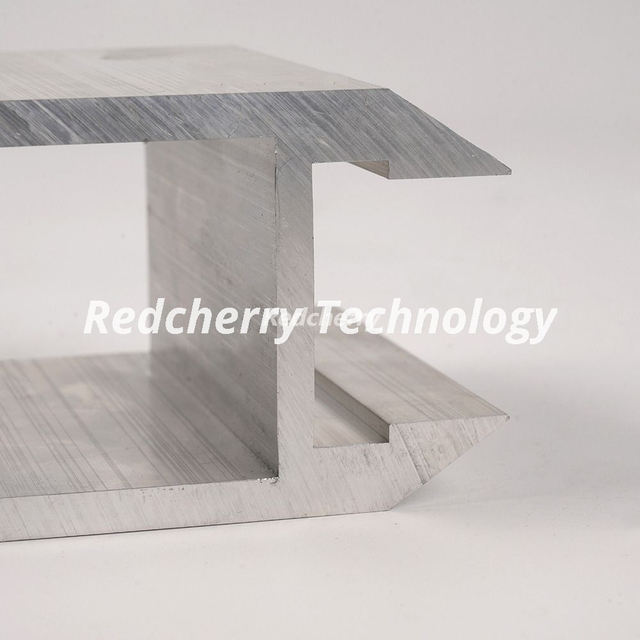 6063 Aluminum U Channel Profile - Industrial Guide Rail/Frame Slot Groove