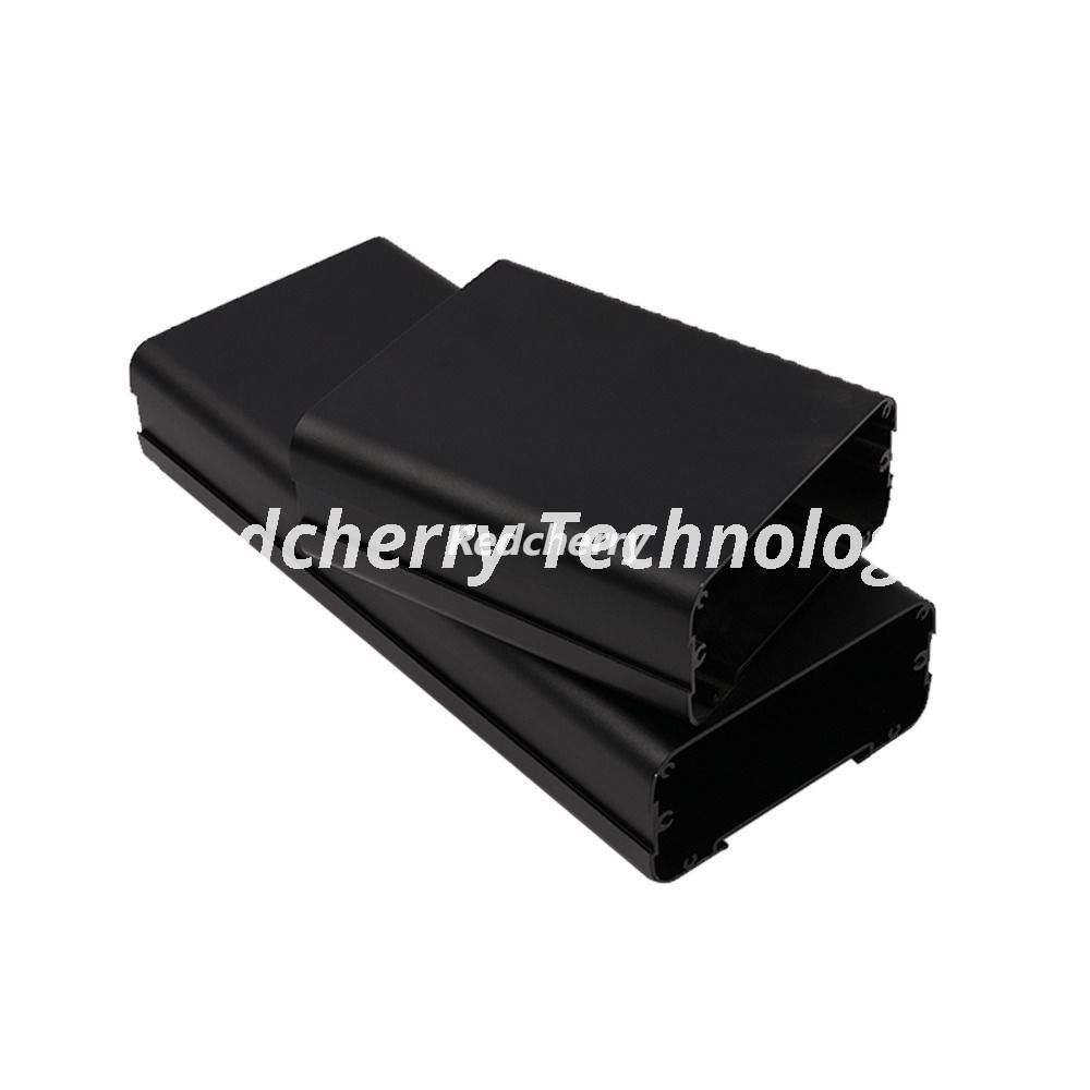 066黑色氧化异型铝管 14