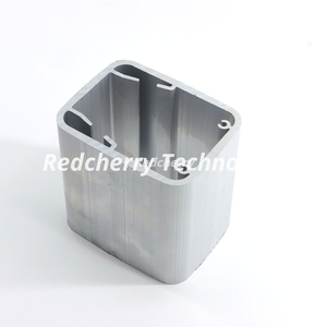 Square Aluminum Enclosure Profile with Internal Card Slots