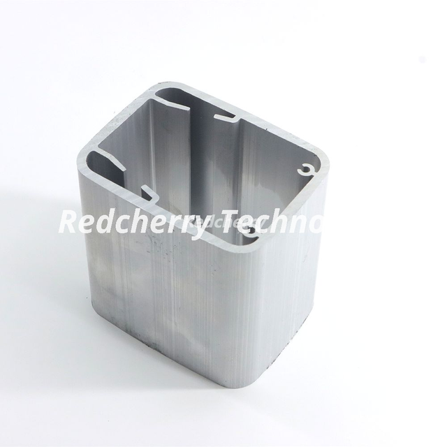 Square Aluminum Enclosure Profile with Internal Card Slots