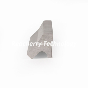 Perfil de extrusi&oacute;n de aluminio industrial personalizado con estructura reforzada