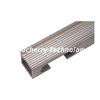 CNC Machined Aluminum Extrusion Profile