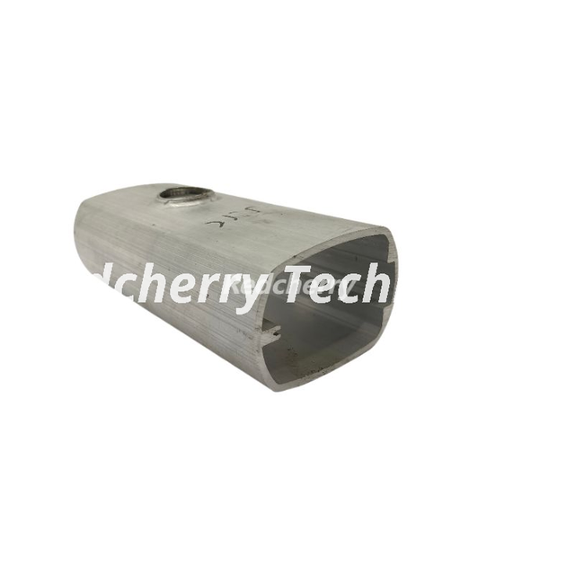 Custom Extruded Aluminum Sliding Track Profile / Aluminum Guide Rail Extrusion