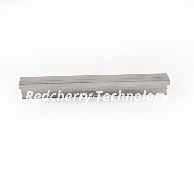 Slotted Rectangular Aluminum Extrusion Rail
