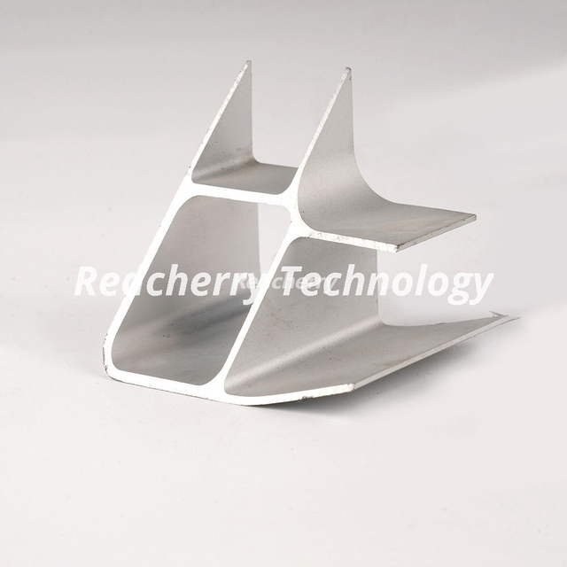 Custom Multi-Cavity Structural Aluminum Extrusion Profile