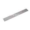 Slotted Aluminum Flat Bar with Threaded Hole | CNC Machined Aluminum Plate