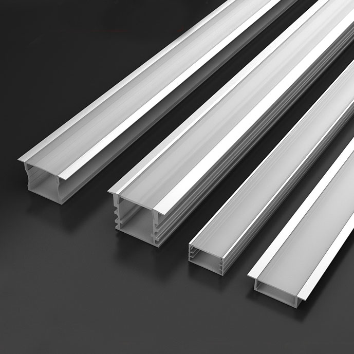 U-shaped Aluminum Groove10