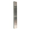 Silver oxidation cabinet aluminum profile with handle