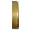 Gold Cabinet Aluminum Profile