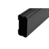 Matte Black Aluminum Tubes Anodized Finish for Aesthetic & Functional Applications