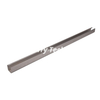 Rounded Edge 6063 T5 Anodized Aluminum Channel Profile for LED Strip & Furniture Trim