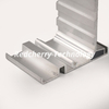 Custom L-Shaped Anodized 6063 Aluminum Profile for Equipment Frame