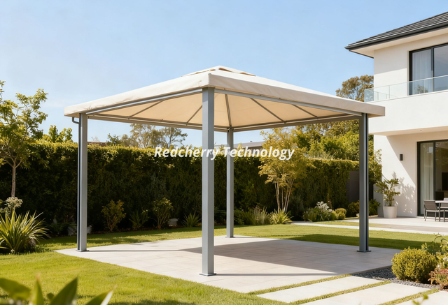 Powder-Coated Aluminum Pergola for Modern Outdoor Living Spaces