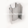 Double Slot U-Shaped Aluminum Extrusion Profile for Structural Framing