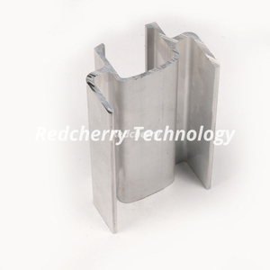 Double Slot U-Shaped Aluminum Extrusion Profile for Structural Framing