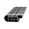 Multi-Cavity 6063 T5 Anodized Aluminum Profile: Architectural Curtain Wall & Facade Solution