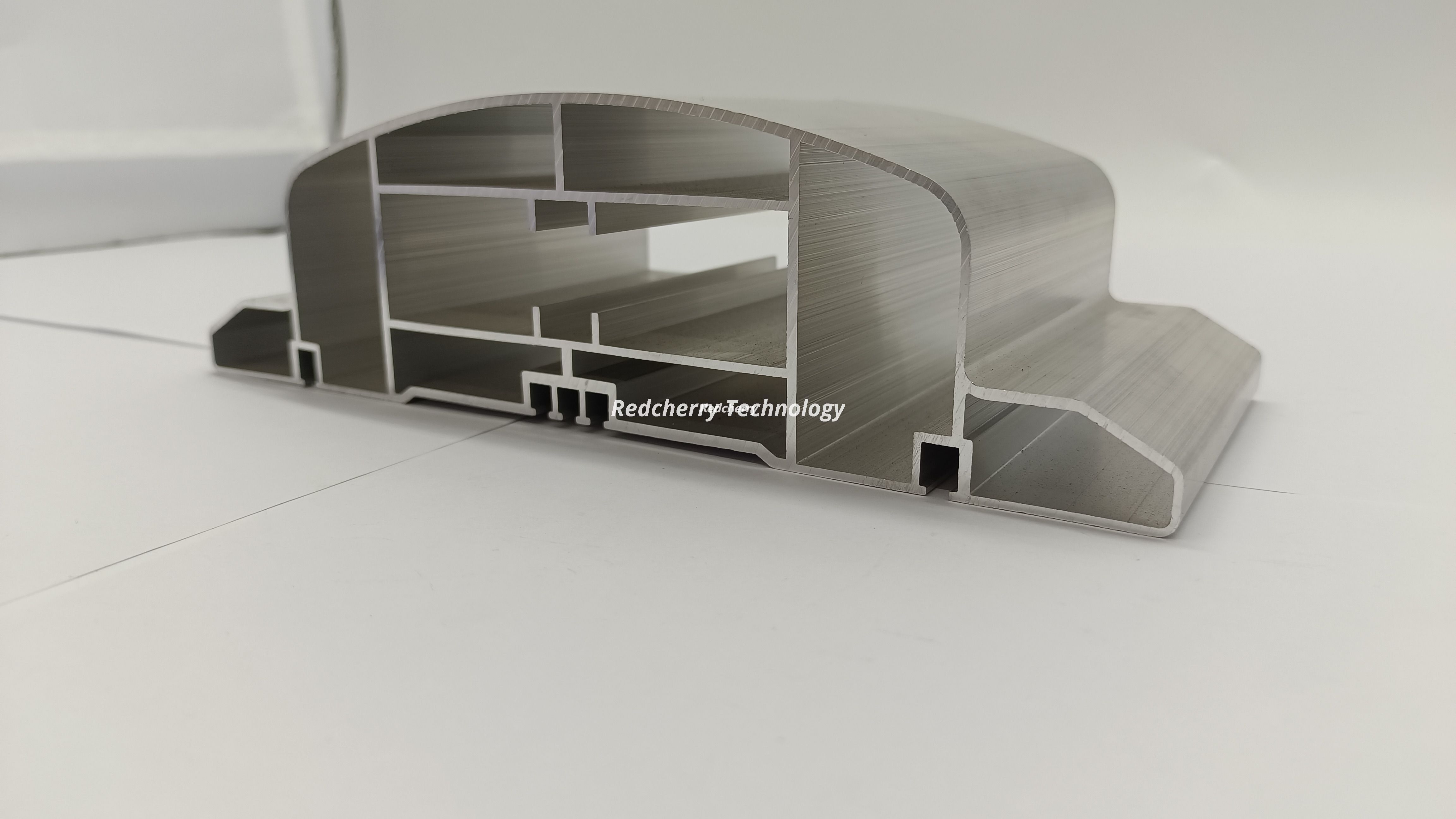 6000 Series Recycled Extruded Aluminum Profile for Furniture Facade & Kitchen Cabinet Frame