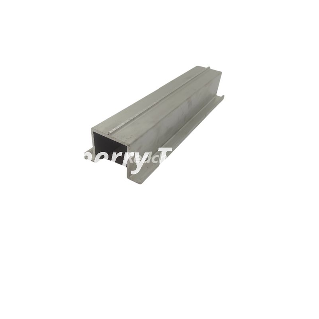 Extruded Aluminum U Channel Structural Profile / Aluminum Guide Channel Extrusion