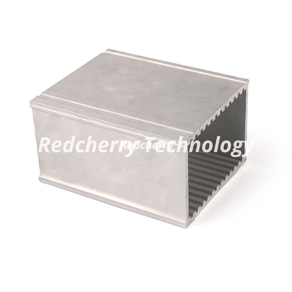 Internal Ribbed Rectangular Aluminum Extrusion Tube