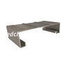 Extruded Aluminum Double U Channel Profile | Custom Aluminum Extrusion Channel