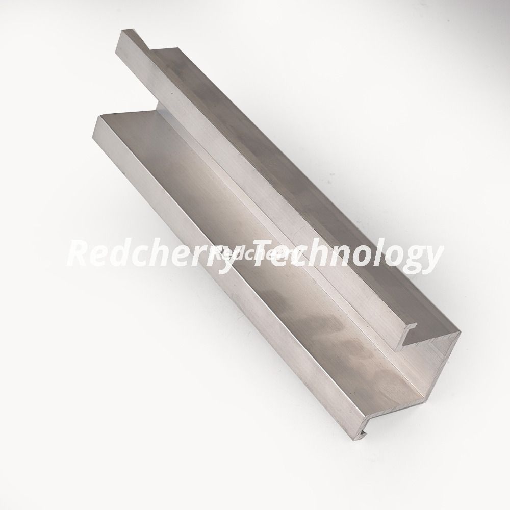 Profil d'extrusion de canal en U en aluminium personnalis&eacute;