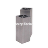 Reinforced Square Aluminum Tube | Structural Aluminum Extrusion Profile