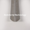 Extruded Aluminum Half Round U Channel Track Profile
