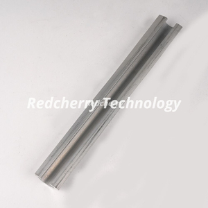Custom Extruded Aluminum Half Round Rail Track Profile