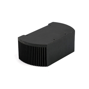 Black Oxidation Heat Sink 