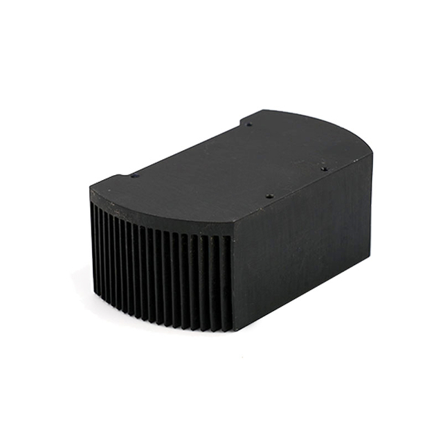 Black Oxidation Heat Sink 