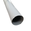 White Sprayed Anodized Aluminum Tube for Interior Decoration