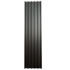 Black Oxidized Striped Aluminum Plate for Stairs