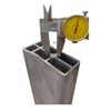Trapezoidal Aluminum Profile for Vehicle Frame