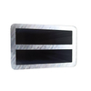 Rectangular hollow aluminum tube for cars and bicycles
