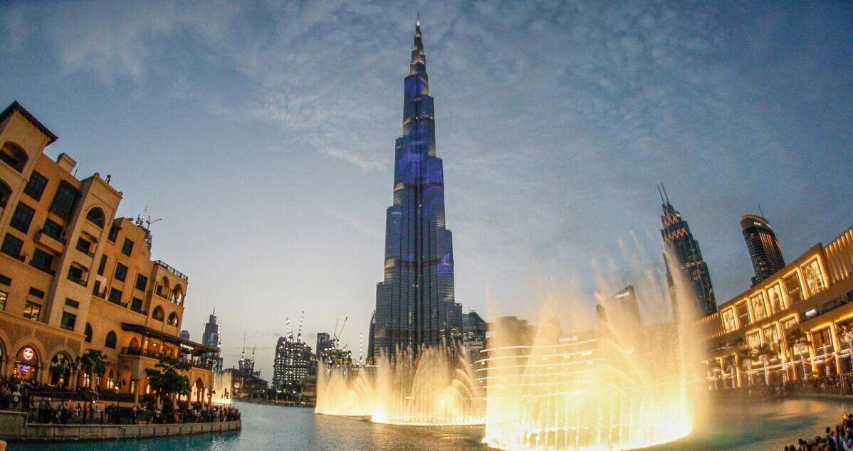 迪拜哈利法塔最高观景台门票