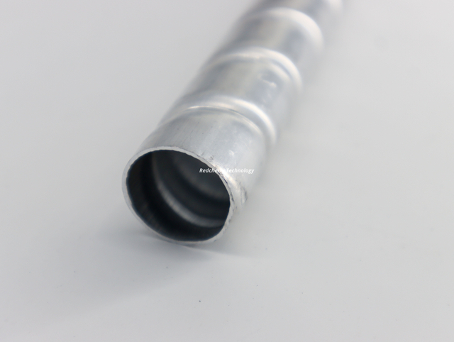 Corrugated 6061 Aluminum Sleeve Connector for Mechanical Pipeline Connections