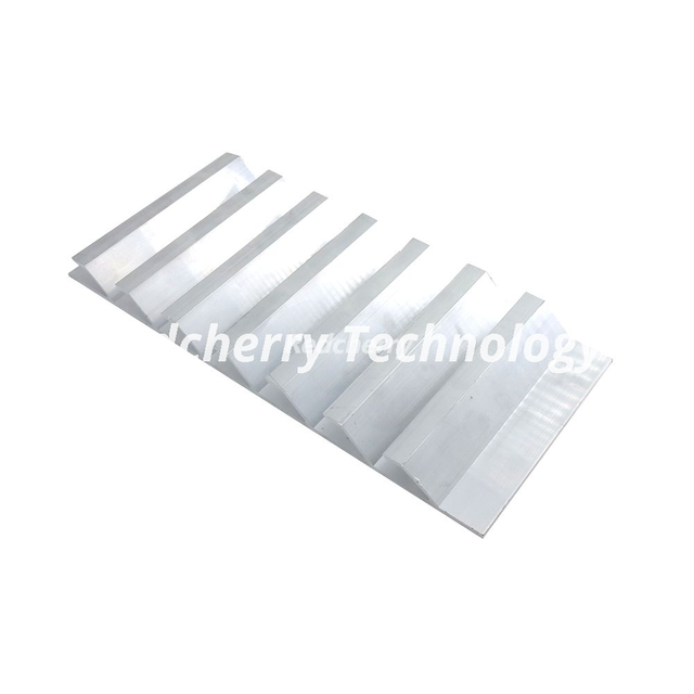 Custom Extruded Aluminum Ventilation Louver