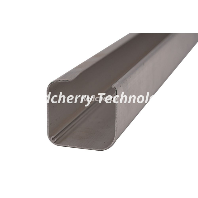 Rounded Edge 6063 T5 Anodized Aluminum Channel Profile for LED Strip & Furniture Trim