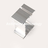 Custom L-Shaped Anodized 6063 Aluminum Profile for Equipment Frame