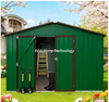Custom Aluminum Waterproof Garden Shed for Outdoor Storage